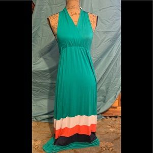 Beautiful green dress